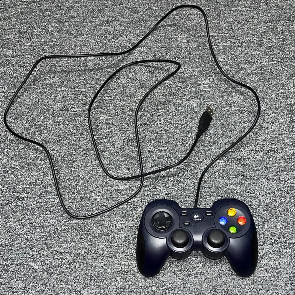 Logitech F310 Gamepad Wired Controller- For PC
